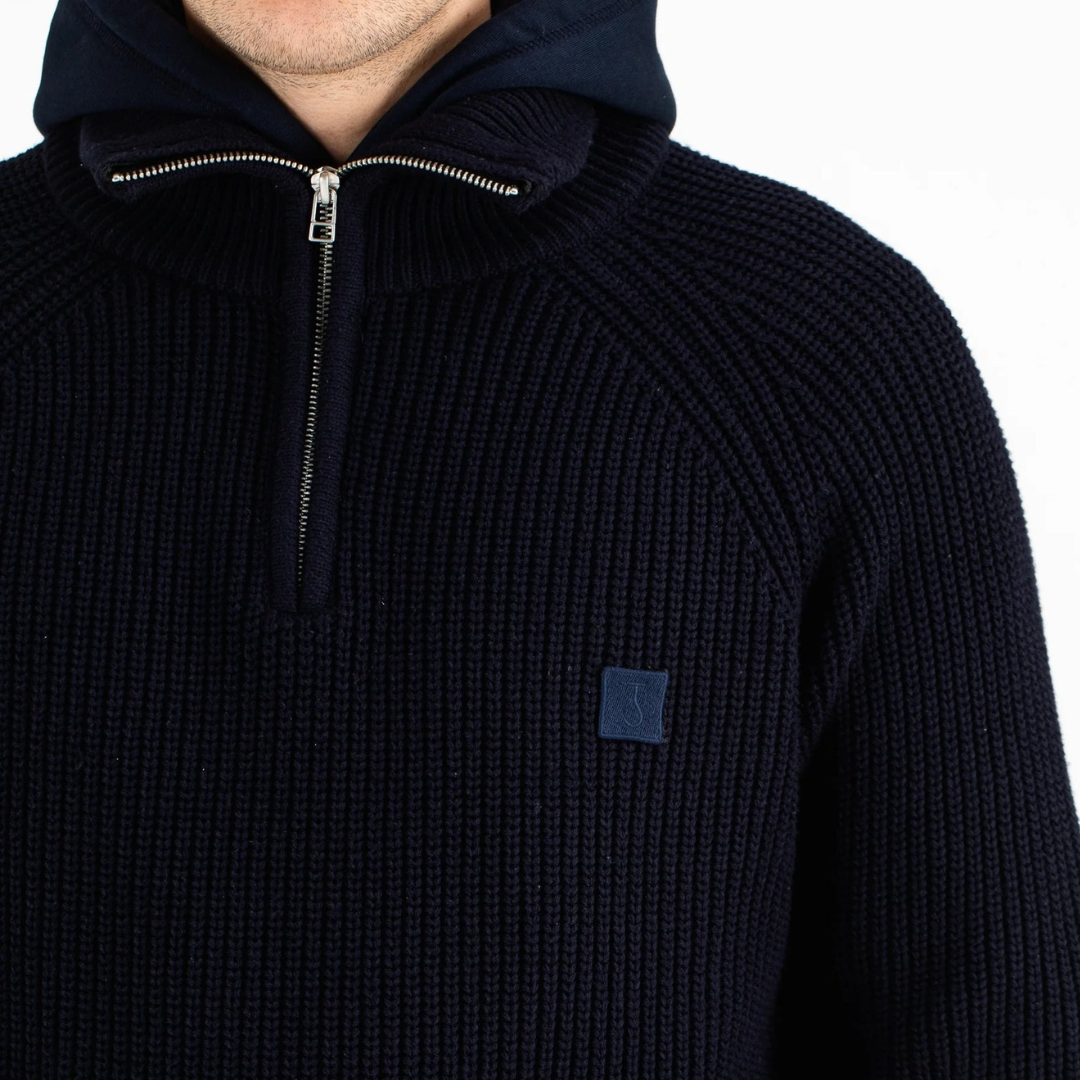 BUTCHER OF BLUE ||  OVERLAND HALF ZIP ALASKA