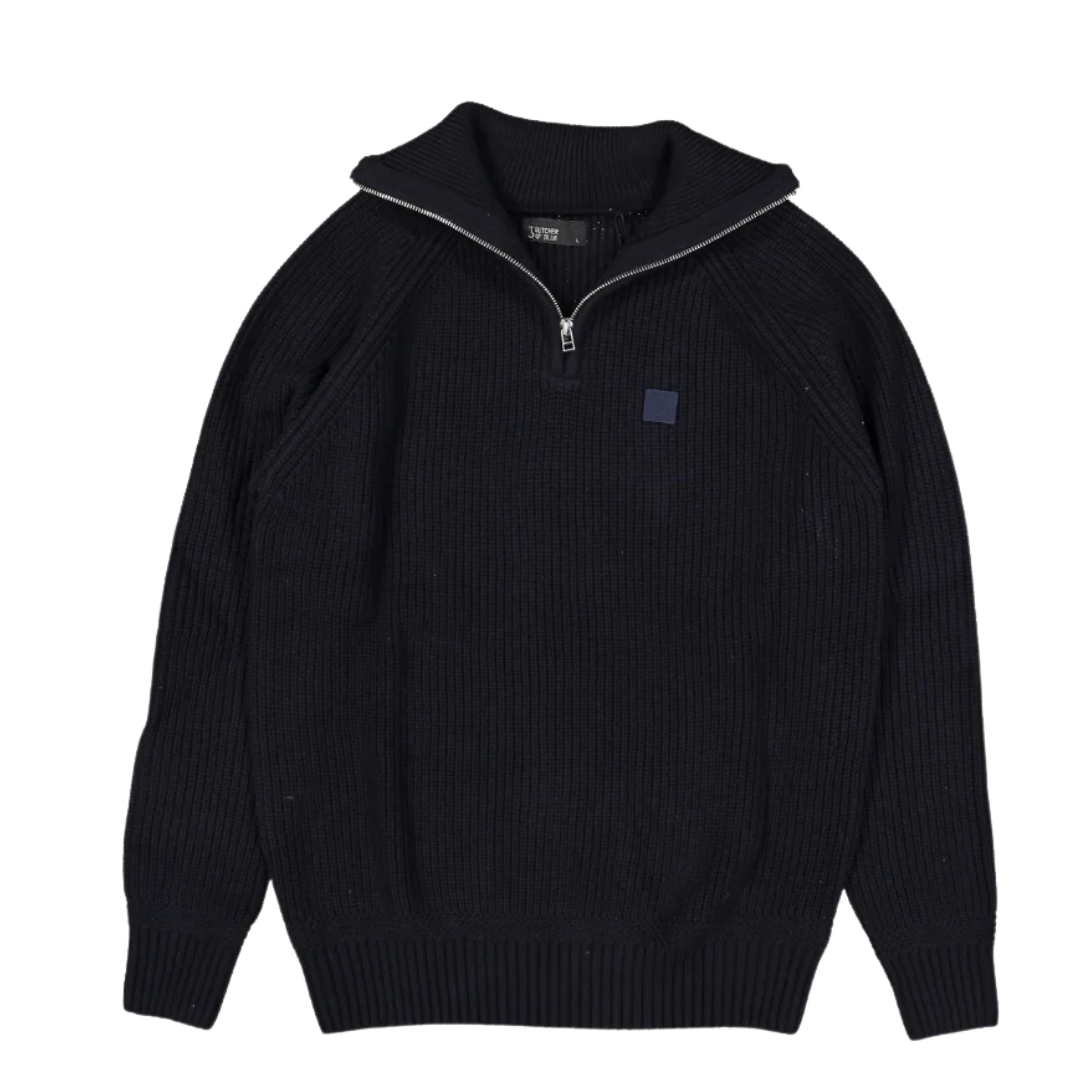 BUTCHER OF BLUE ||  OVERLAND HALF ZIP ALASKA