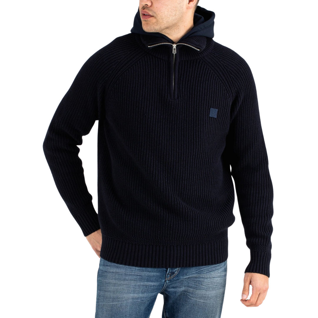 BUTCHER OF BLUE ||  OVERLAND HALF ZIP ALASKA
