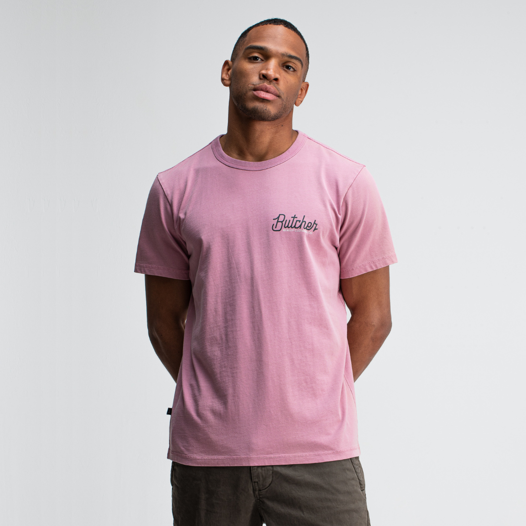 BUTCHER OF BLUE || ARMY BUTCHER TEE SPECTRA PINK