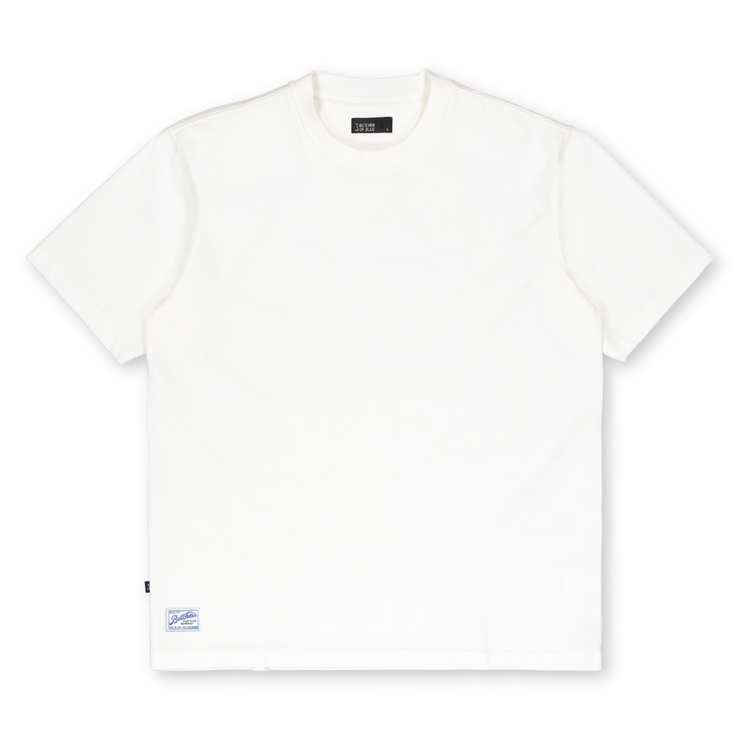 BUTCHER OF BLUE || ARMY LOOSE TEE OFF WHITE
