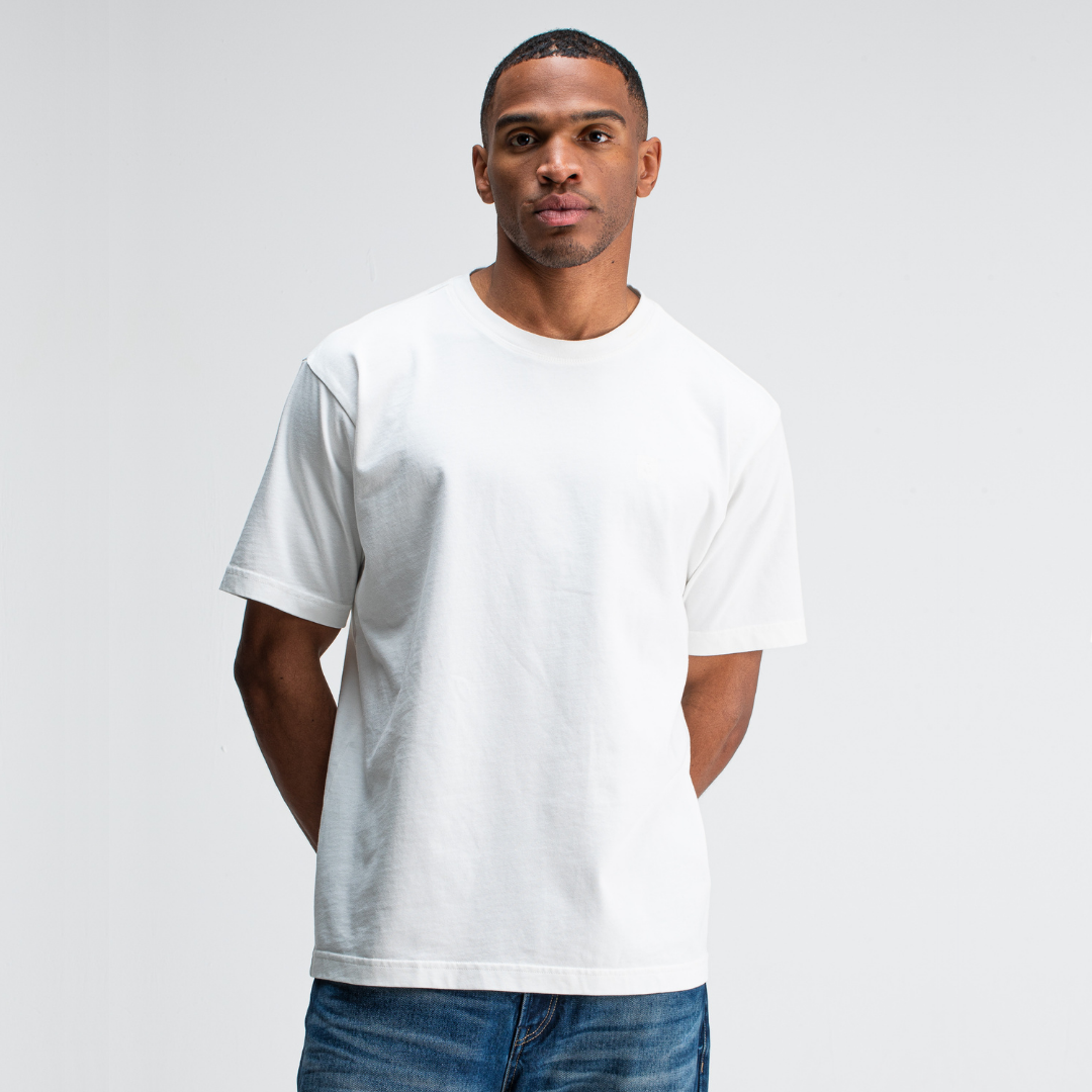 BUTCHER OF BLUE || ARMY LOOSE TEE OFF WHITE