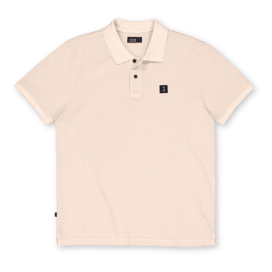 BUTCHER OF BLUE || ARMY PIQUE POLO FROZEN BERRY