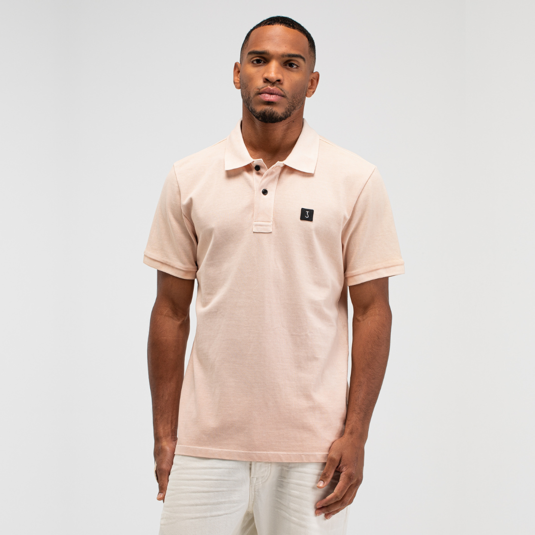 BUTCHER OF BLUE || ARMY PIQUE POLO FROZEN BERRY