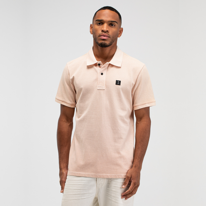 BUTCHER OF BLUE || ARMY PIQUE POLO FROZEN BERRY