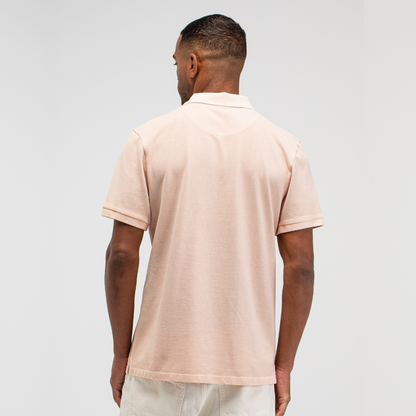 BUTCHER OF BLUE || ARMY PIQUE POLO FROZEN BERRY