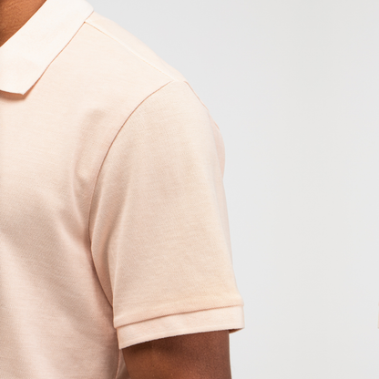 BUTCHER OF BLUE || ARMY PIQUE POLO FROZEN BERRY