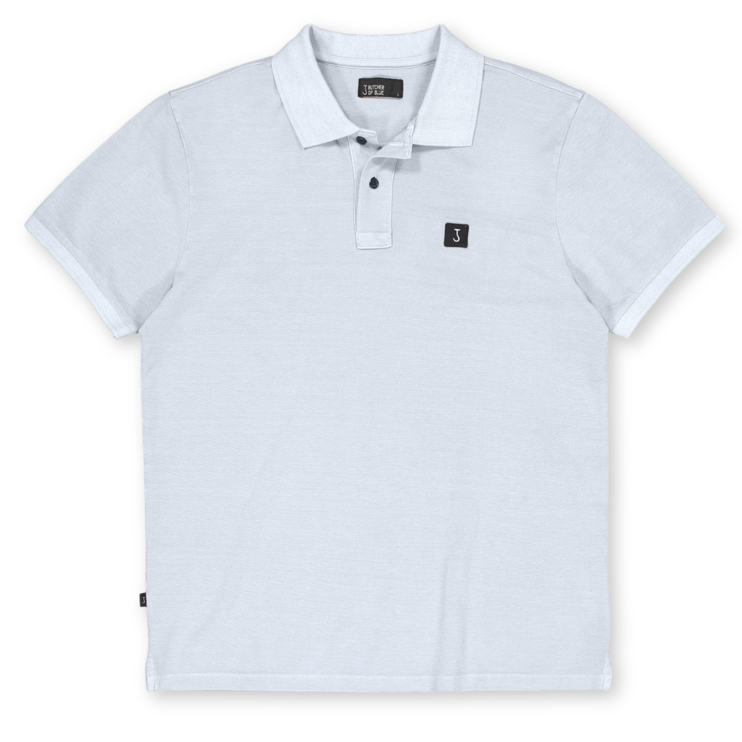 BUTCHER OF BLUE || ARMY PIQUE POLO SHARK BLUE