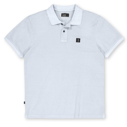 BUTCHER OF BLUE || ARMY PIQUE POLO SHARK BLUE