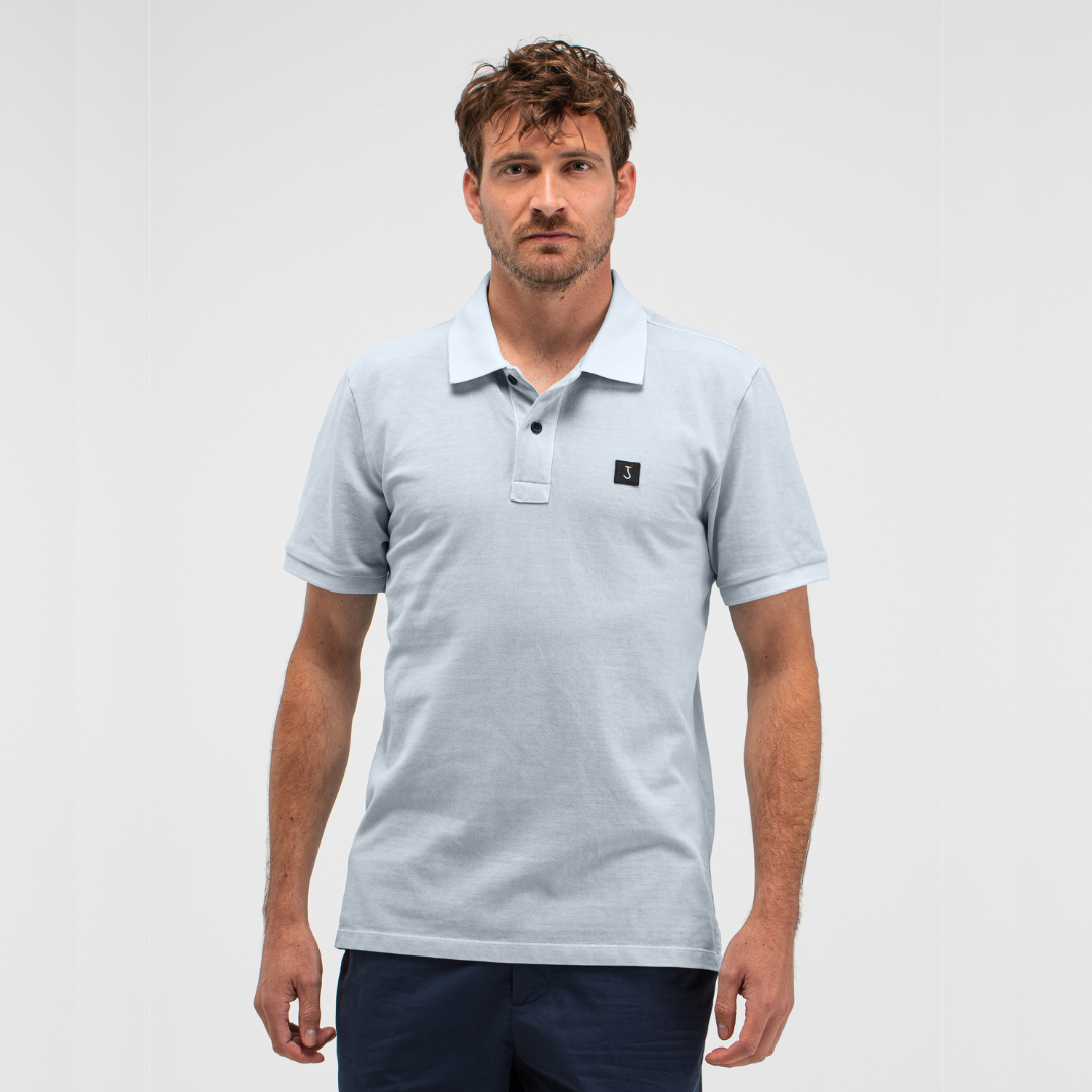BUTCHER OF BLUE || ARMY PIQUE POLO SHARK BLUE