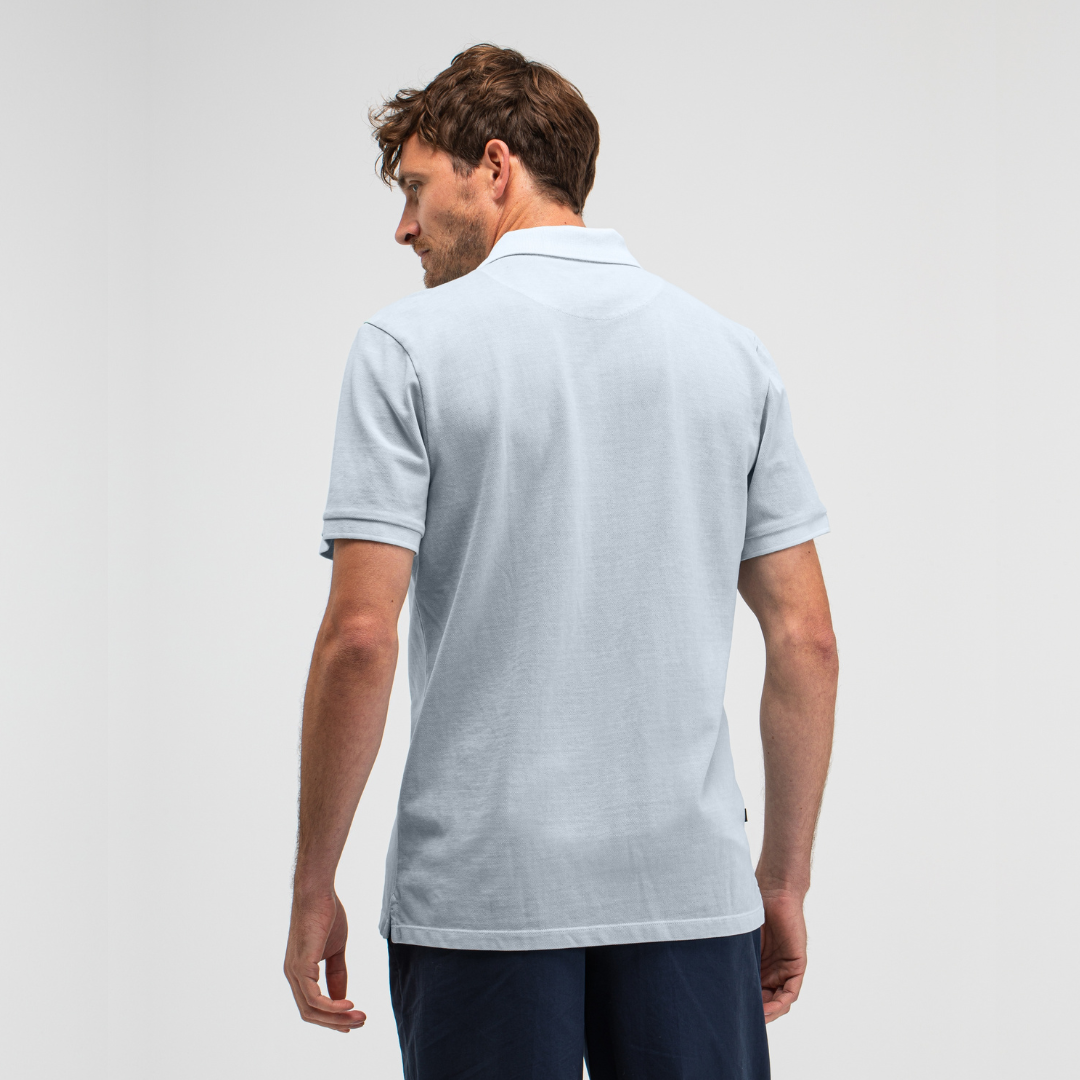 BUTCHER OF BLUE || ARMY PIQUE POLO SHARK BLUE