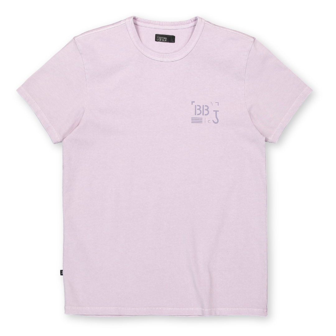 BUTCHER OF BLUE || ARMY STENCIL TEE LT. VIOLET PURPLE