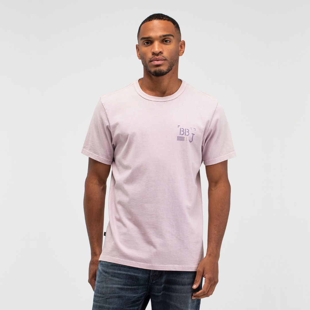 BUTCHER OF BLUE || ARMY STENCIL TEE LT. VIOLET PURPLE