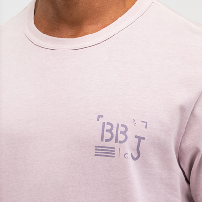 BUTCHER OF BLUE || ARMY STENCIL TEE LT. VIOLET PURPLE