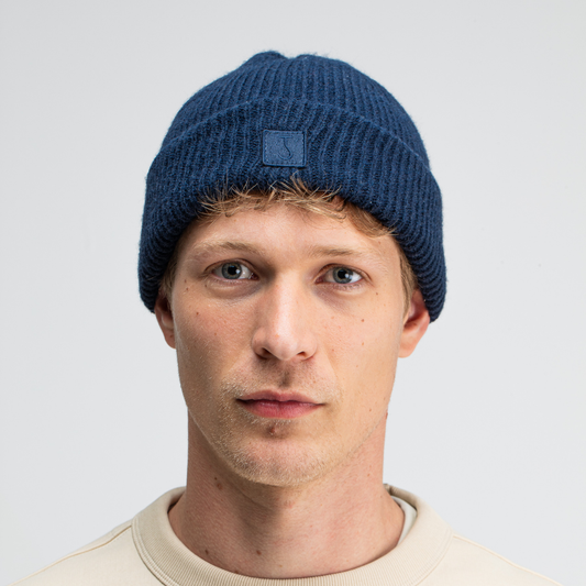 BUTCHER OF BLUE || ARMY WOOL HOOK BEANIE ALASKA BLUE