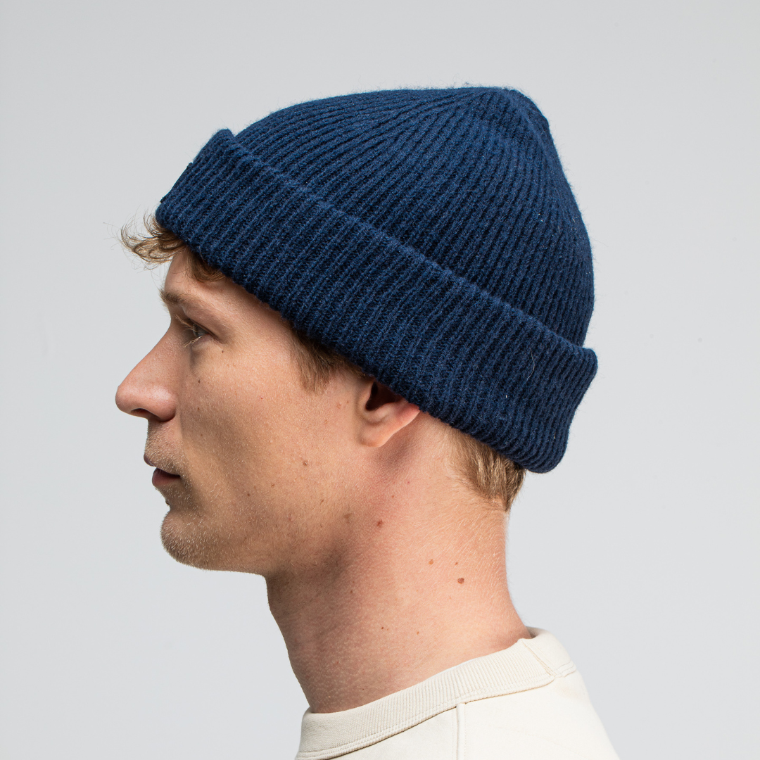 BUTCHER OF BLUE || ARMY WOOL HOOK BEANIE ALASKA BLUE