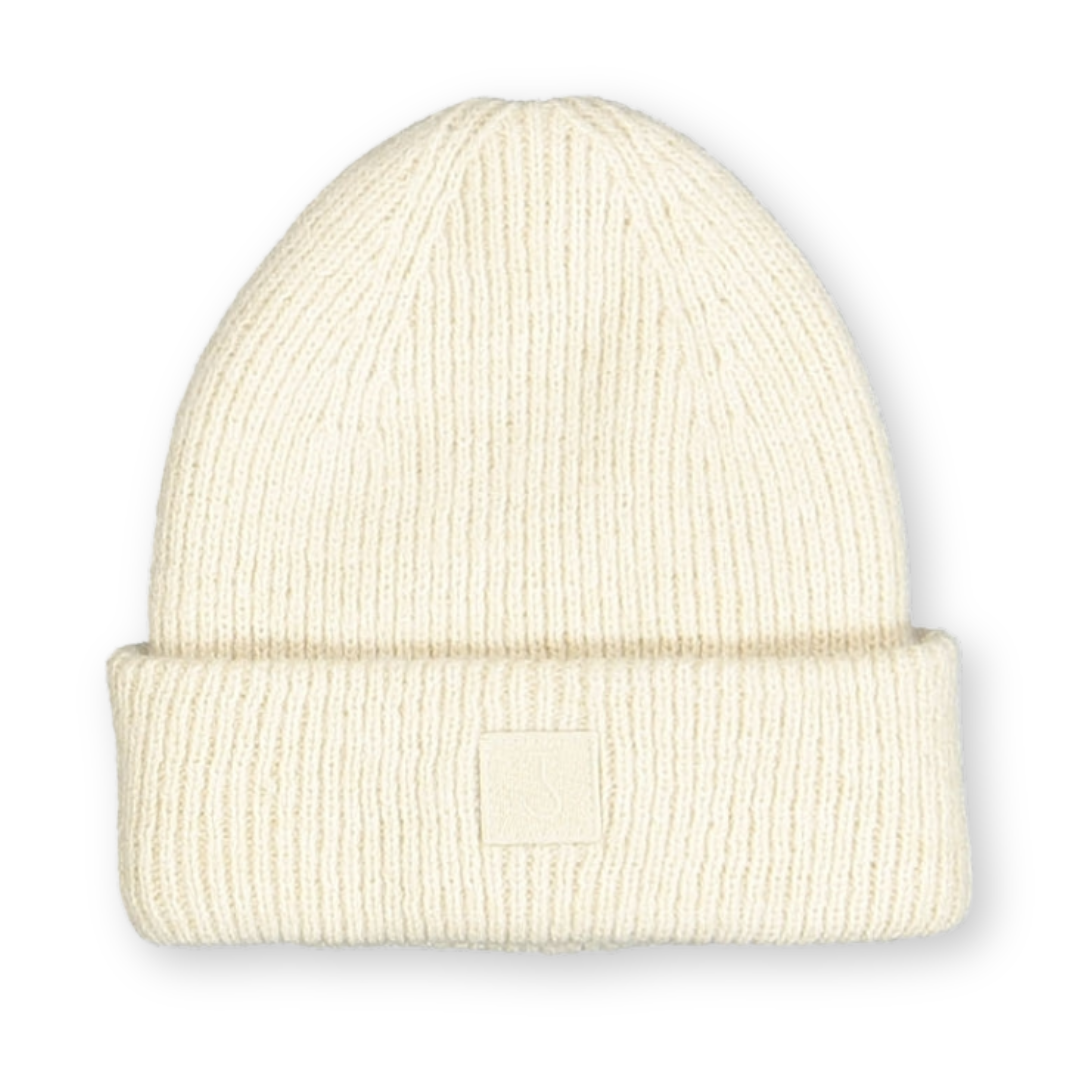 BUTCHER OF BLUE || ARMY WOOL HOOK BEANIE BEIGE GREY