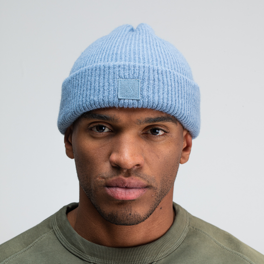 BUTCHER OF BLUE || ARMY WOOL HOOK BEANIE HORIZON BLUE