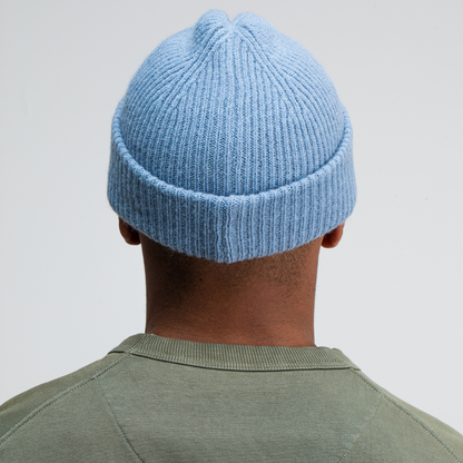 BUTCHER OF BLUE || ARMY WOOL HOOK BEANIE HORIZON BLUE