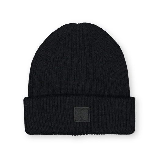 BUTCHER OF BLUE || ARMY WOOL HOOK BEANIE MONTEGO BLACK