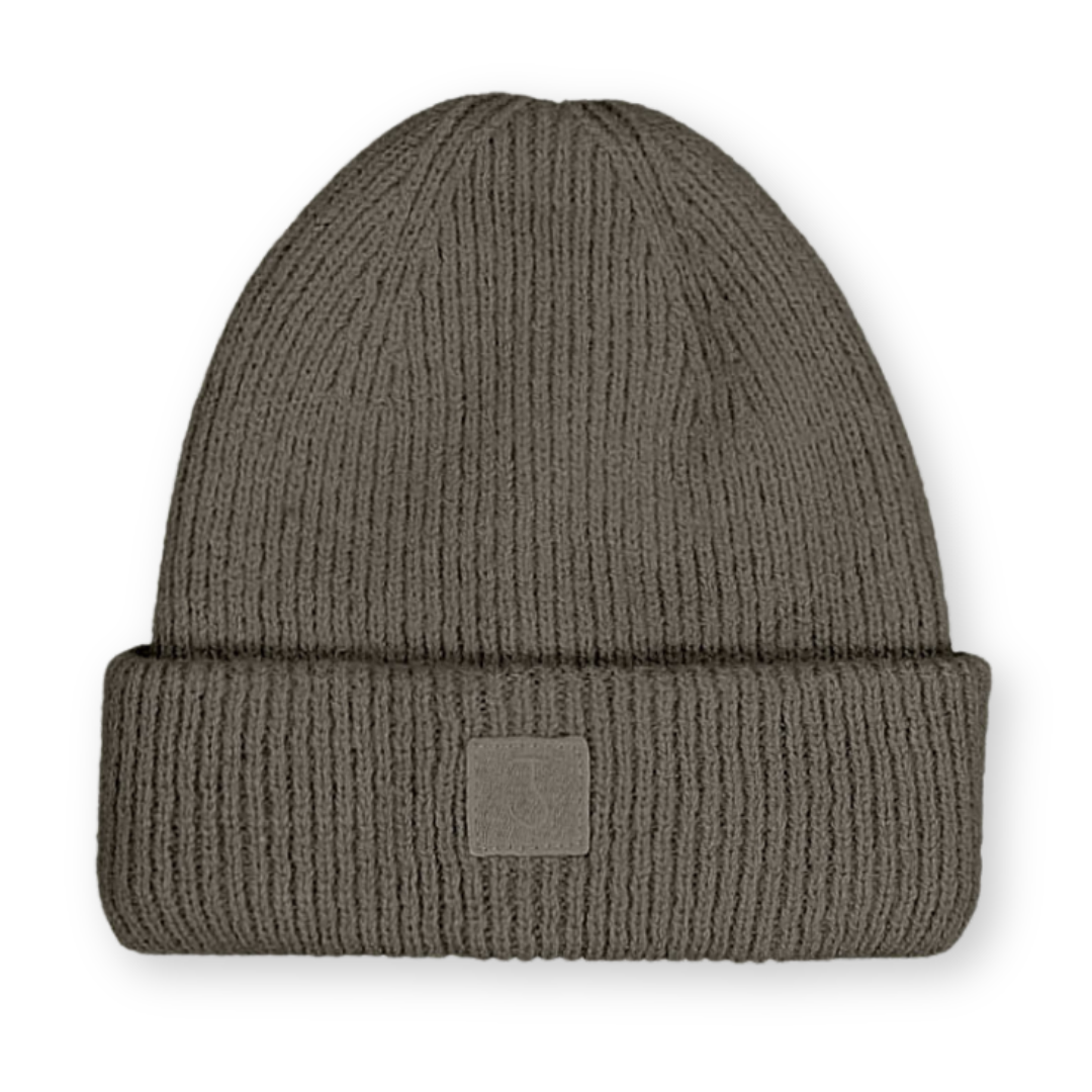 BUTCHER OF BLUE || ARMY WOOL HOOK BEANIE MOCHA BROWN