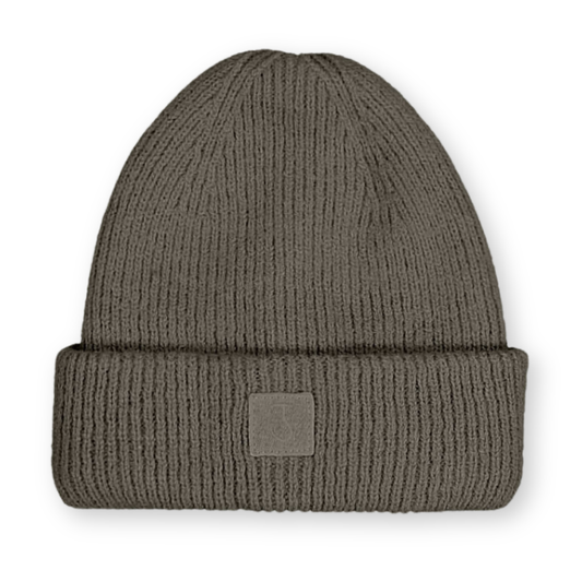 BUTCHER OF BLUE || ARMY WOOL HOOK BEANIE MOCHA BROWN