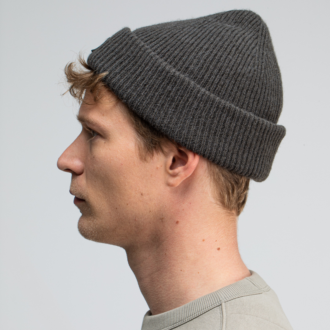 BUTCHER OF BLUE || ARMY WOOL HOOK BEANIE MOCHA BROWN