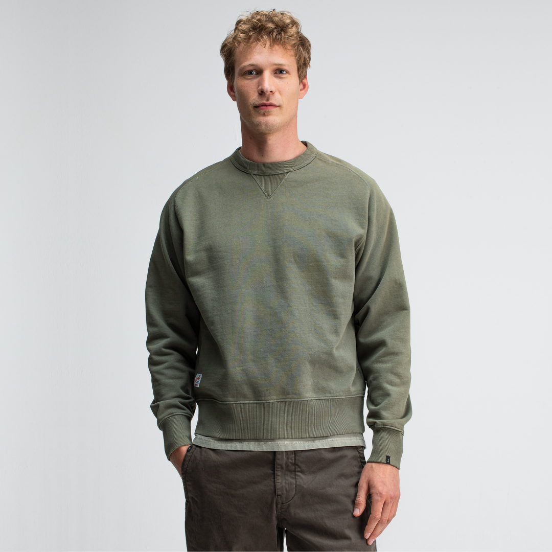 BUTCHER OF BLUE || BEN LOOSE CREW DK. GRANITE GREEN