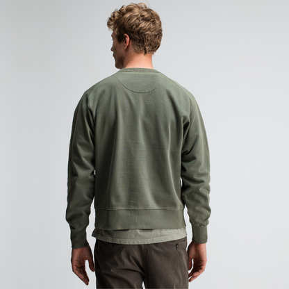 BUTCHER OF BLUE || BEN LOOSE CREW DK. GRANITE GREEN
