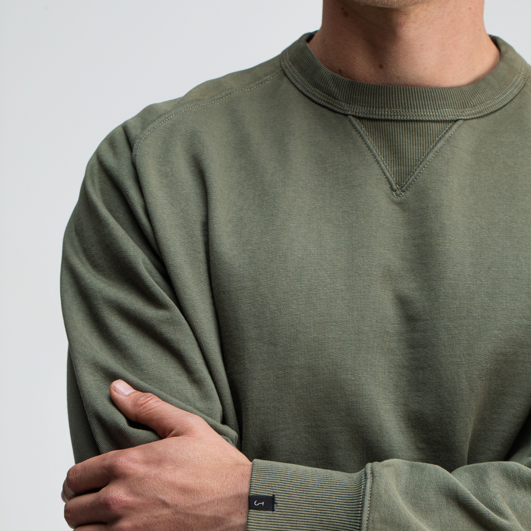 BUTCHER OF BLUE || BEN LOOSE CREW DK. GRANITE GREEN