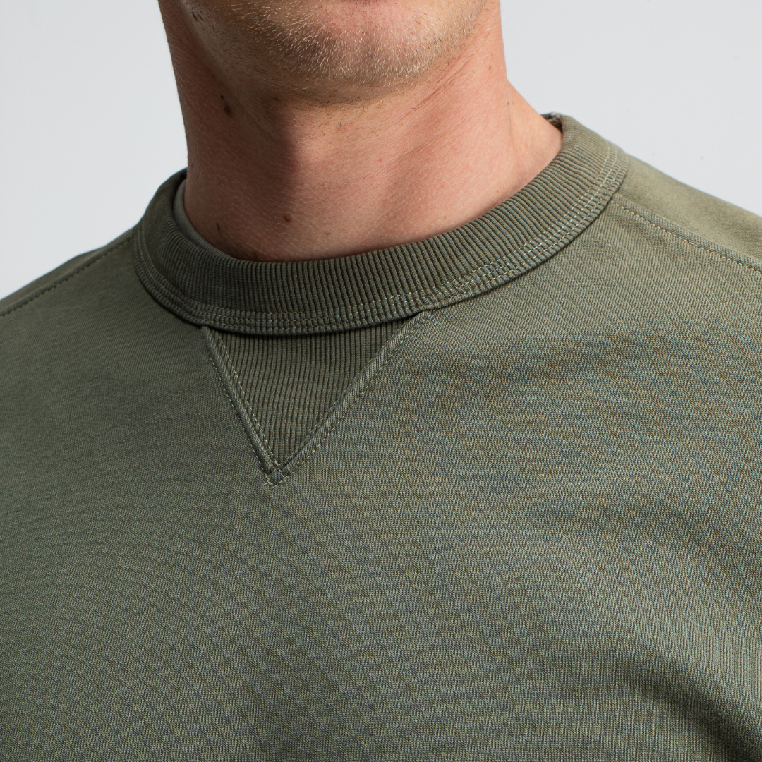 BUTCHER OF BLUE || BEN LOOSE CREW DK. GRANITE GREEN
