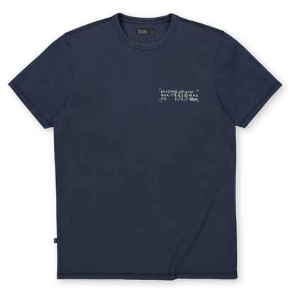 BUTCHER OF BLUE || CLASSIC BOX TEE ALASKA BLUE
