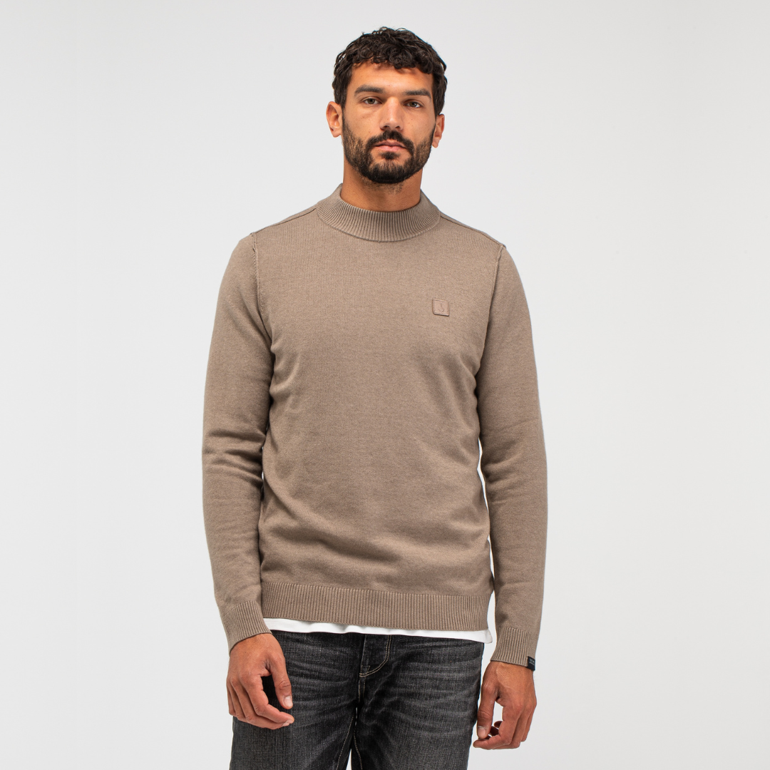 BUTCHER OF BLUE || CLIFDEN MOCK CASABLANCA BEIGE