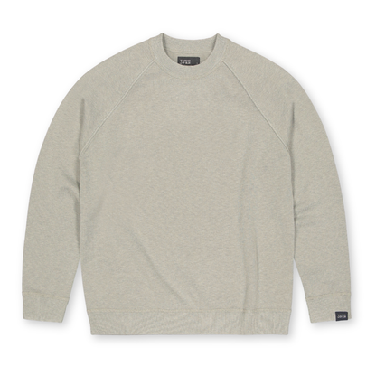 BUTCHER OF BLUE || CLIFDEN SWEAT CREW GRANITE GREEN