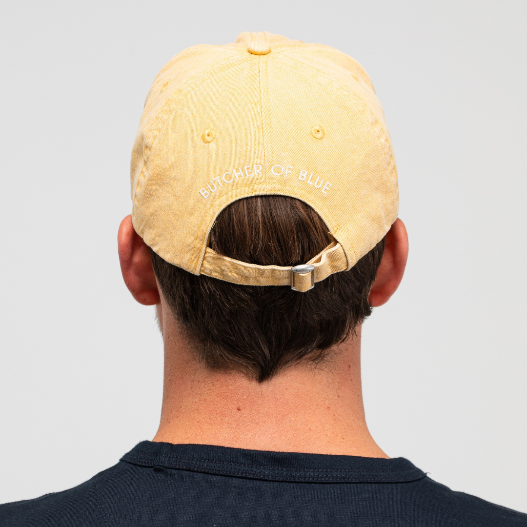 BUTCHER OF BLUE || DAD CAP AUSTIN YELLOW