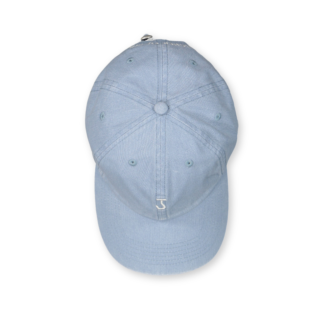 BUTCHER OF BLUE || DAD CAP SHARK BLUE