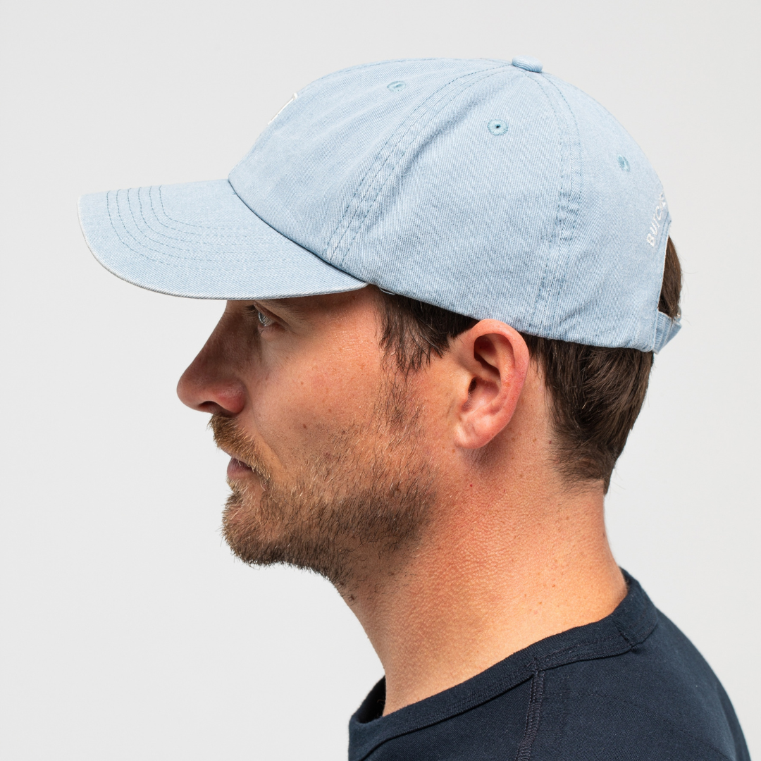 BUTCHER OF BLUE || DAD CAP SHARK BLUE