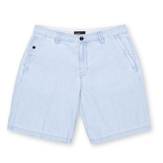BUTCHER OF BLUE || DAN CHAMBRAY SHORT SHARK BLUE