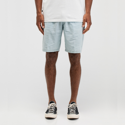 BUTCHER OF BLUE || DAN CHAMBRAY SHORT SHARK BLUE