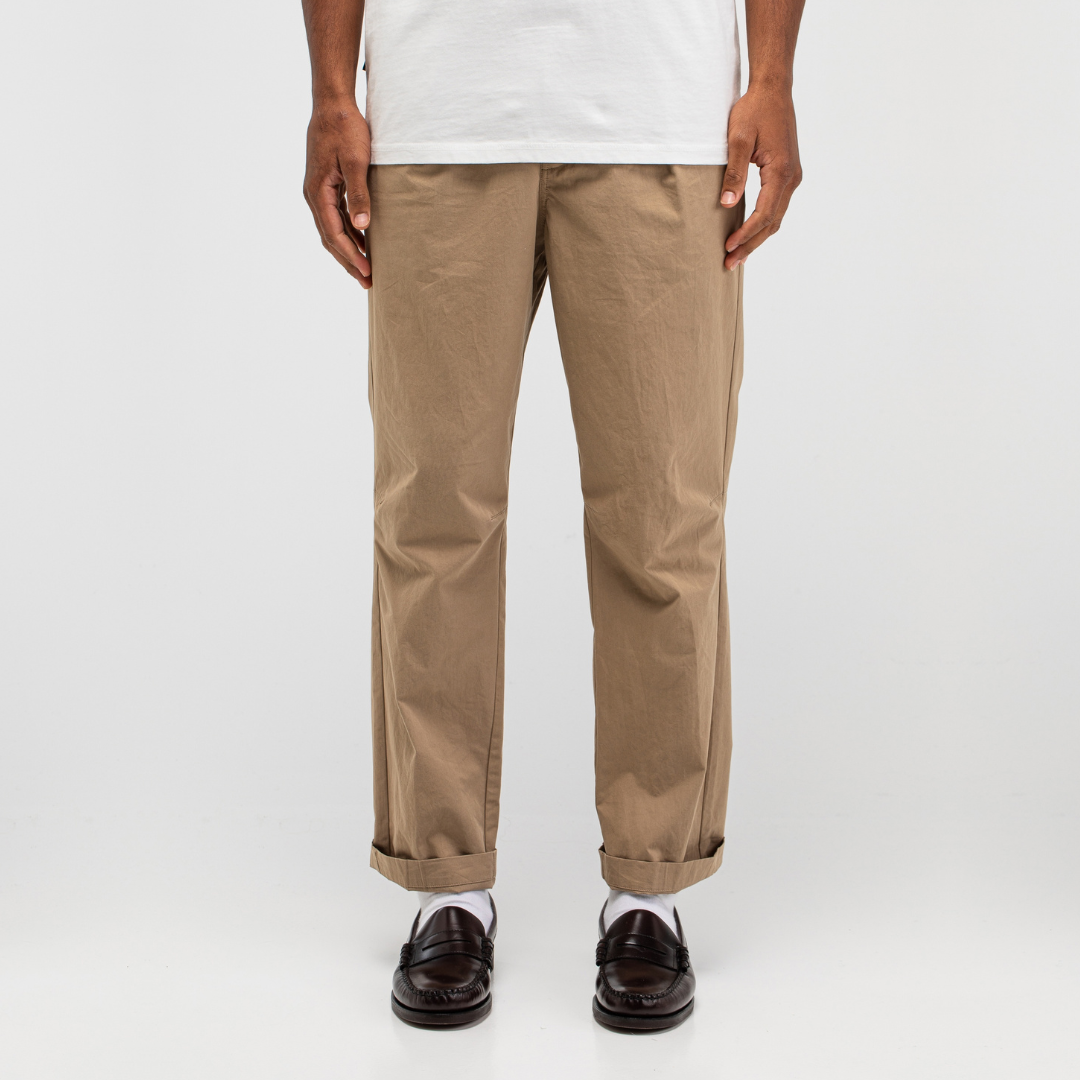 BUTCHER OF BLUE || DAN CHINO LUXOR BEIGE