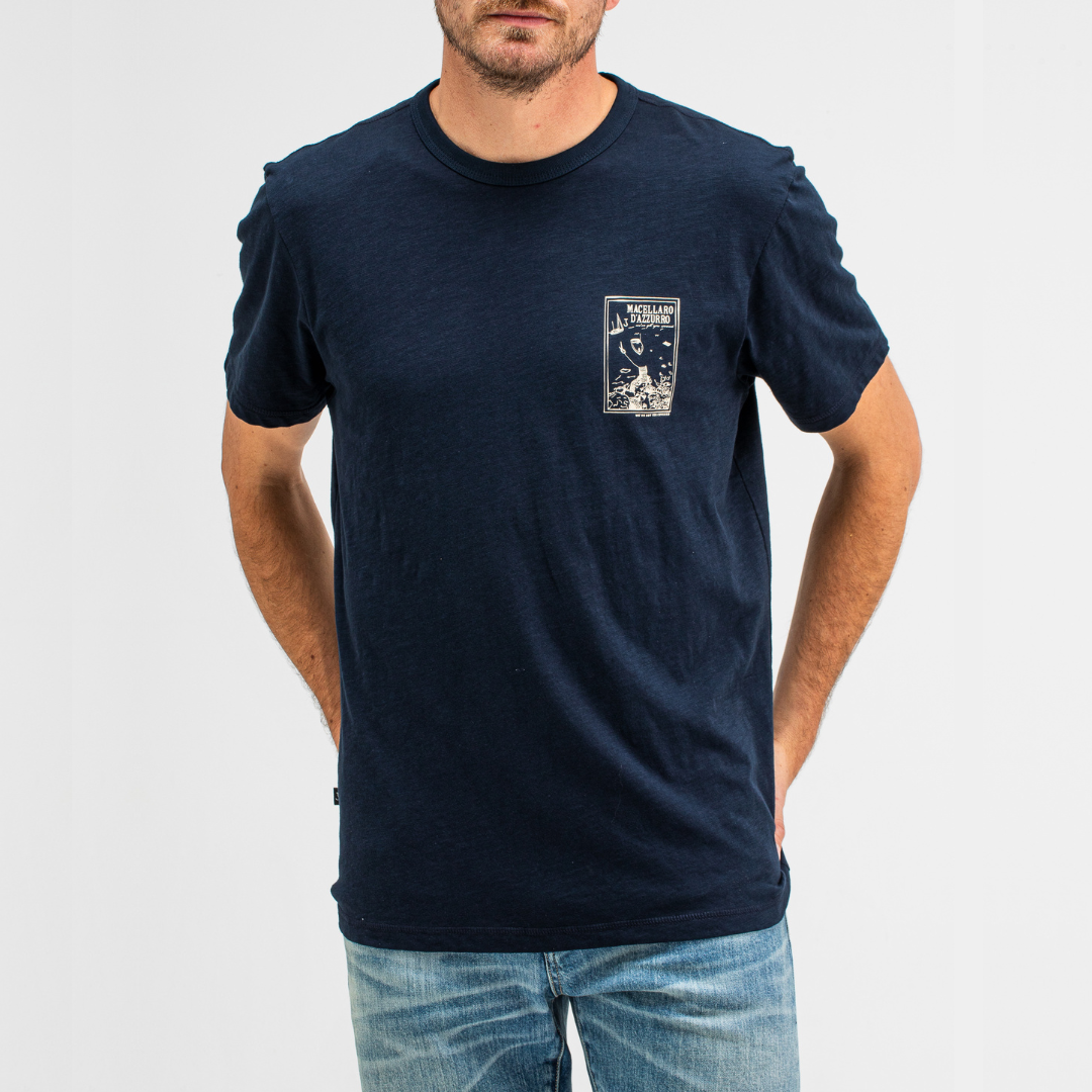 BUTCHER OF BLUE || FRESCO DAZZURO TEE ALASKA BLUE