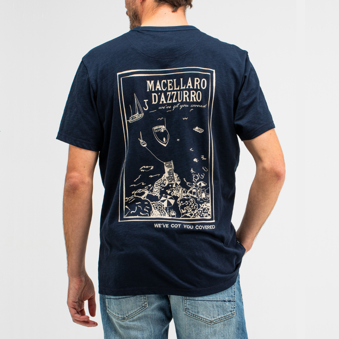 BUTCHER OF BLUE || FRESCO DAZZURO TEE ALASKA BLUE