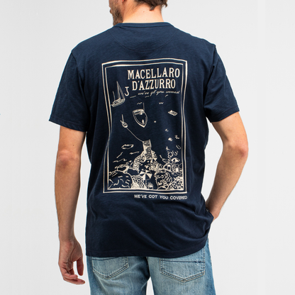 BUTCHER OF BLUE || FRESCO DAZZURO TEE ALASKA BLUE