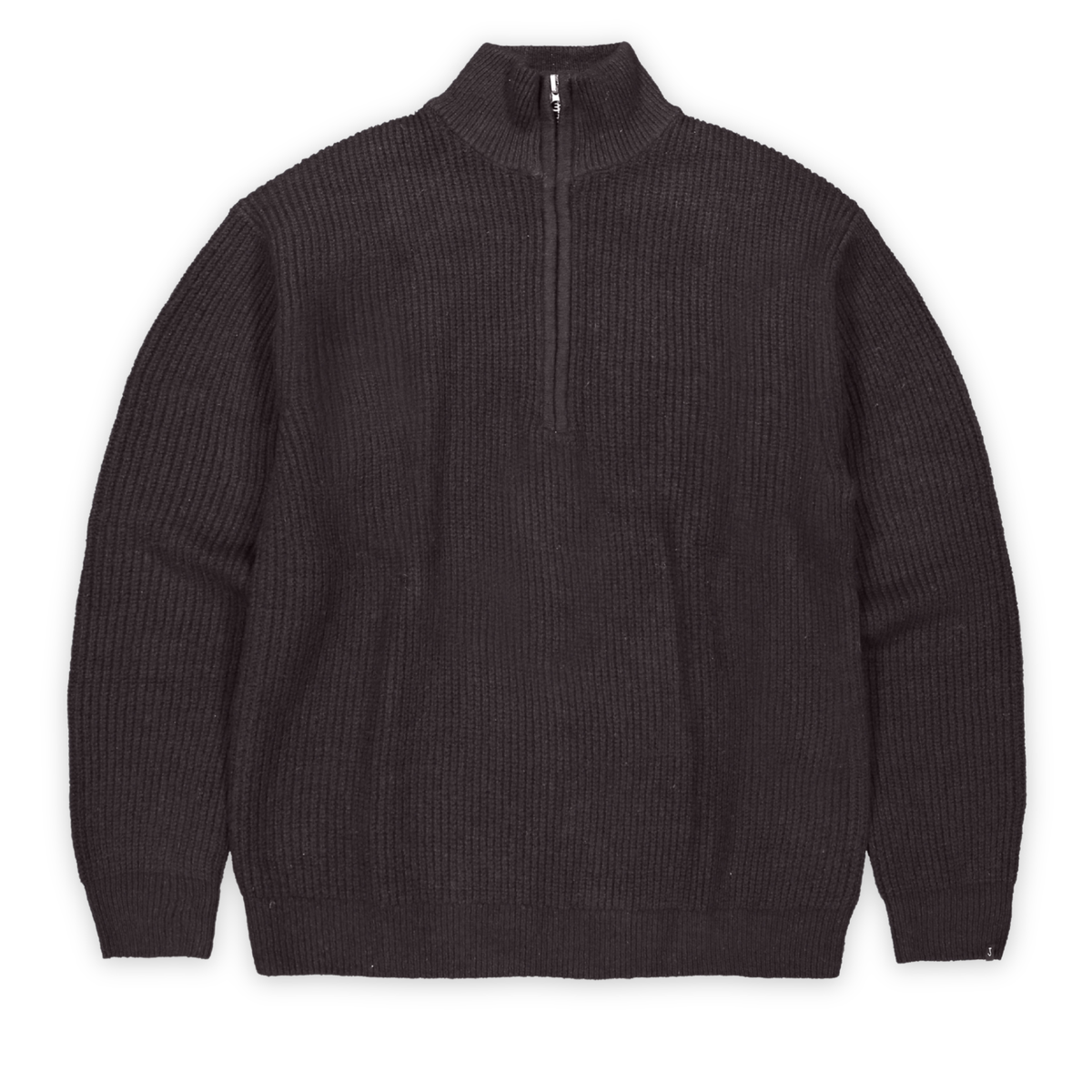 BUTCHER OF BLUE || MARKET HALF ZIP TOPAZ BROWN