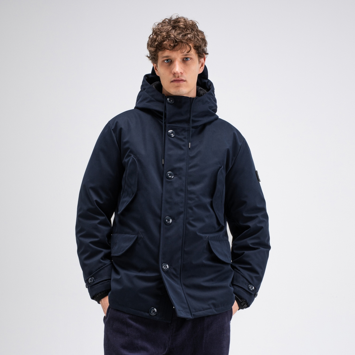 BUTCHER OF BLUE || MEN KNOX JACKET ALASKA BLUE
