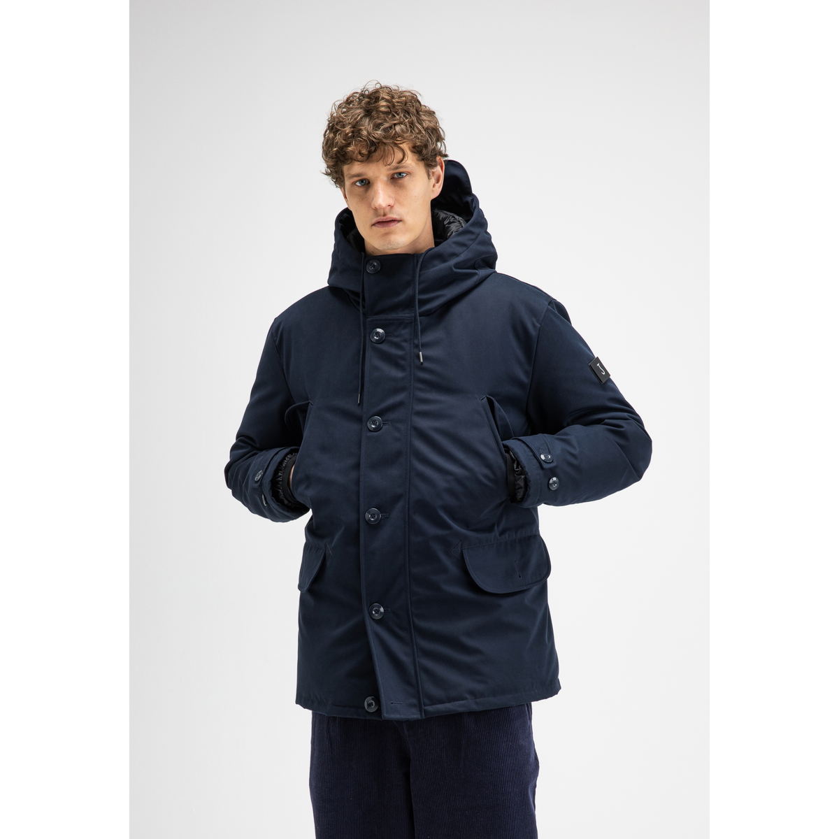 BUTCHER OF BLUE || MEN KNOX JACKET ALASKA BLUE
