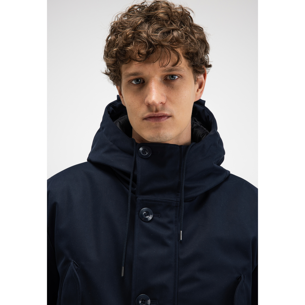 BUTCHER OF BLUE || MEN KNOX JACKET ALASKA BLUE