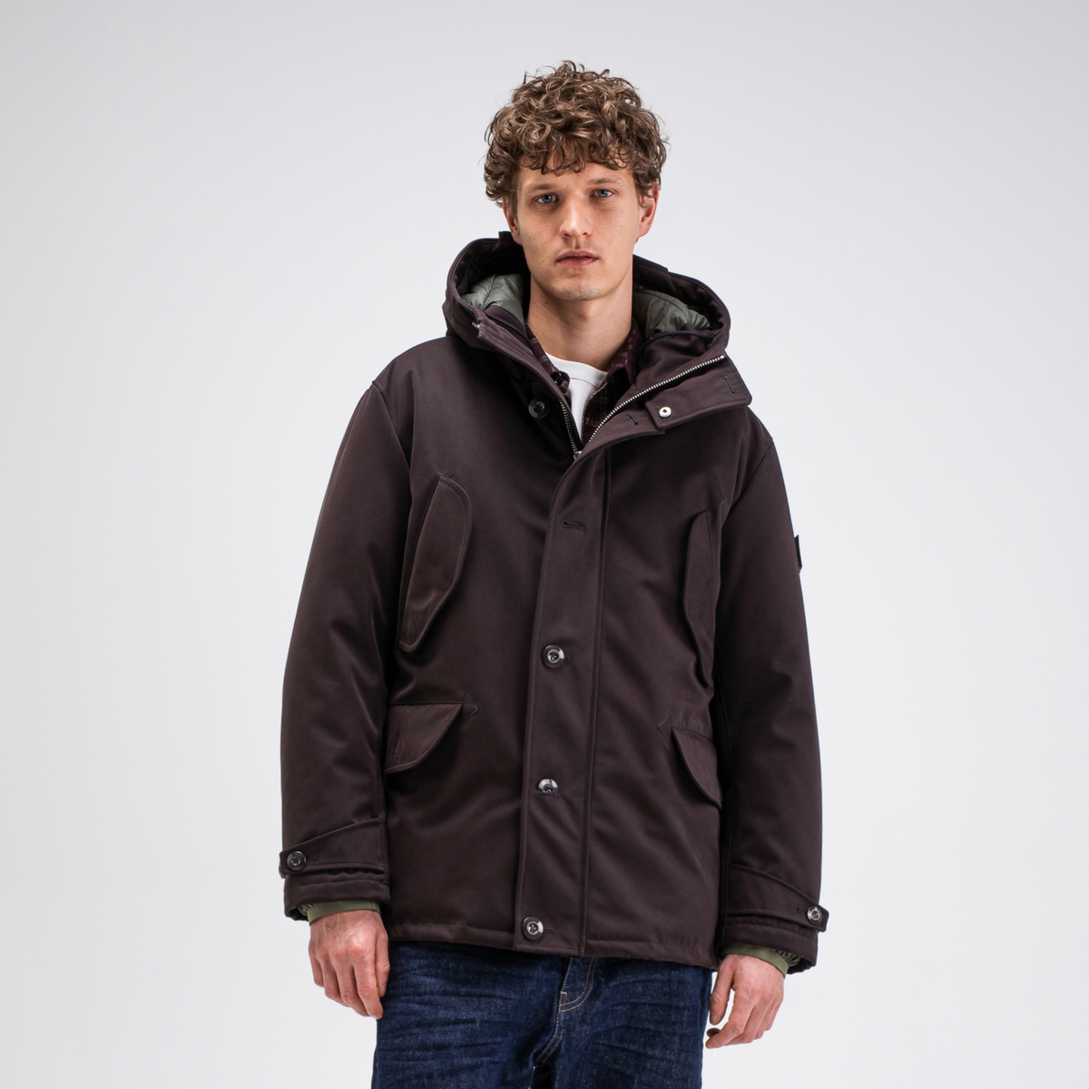 BUTCHER OF BLUE || MEN KNOX JACKET TOPAZ BROWN
