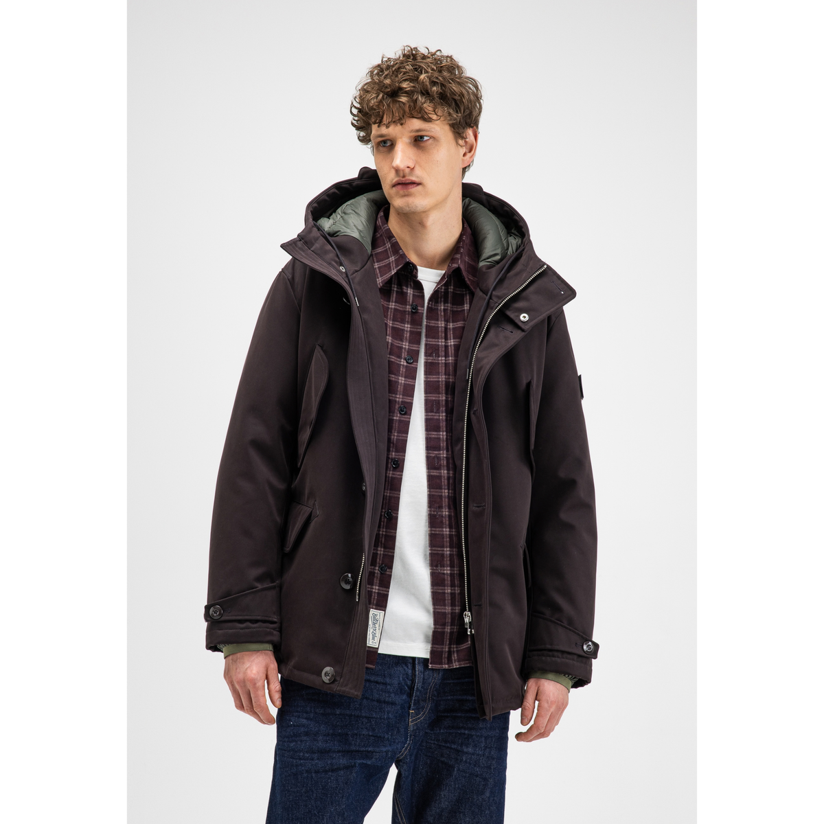 BUTCHER OF BLUE || MEN KNOX JACKET TOPAZ BROWN