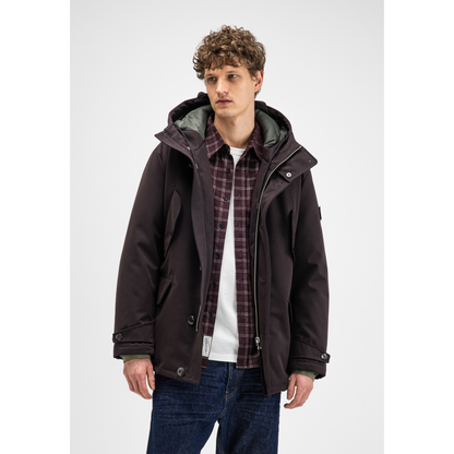 BUTCHER OF BLUE || MEN KNOX JACKET TOPAZ BROWN